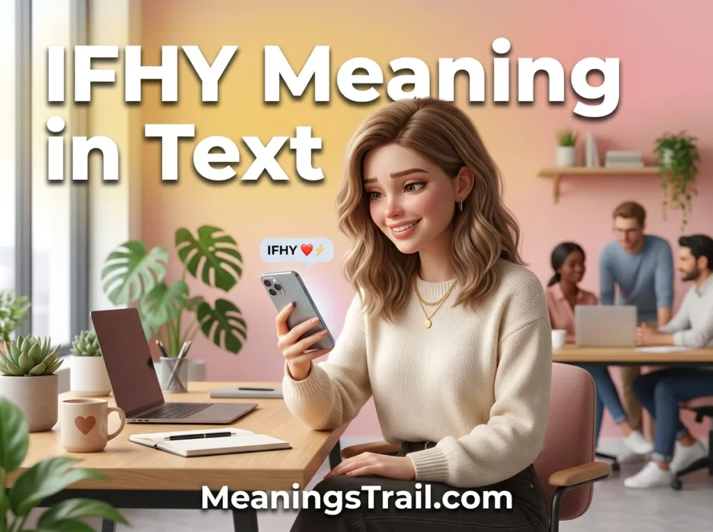 IFHY Meaning in Text