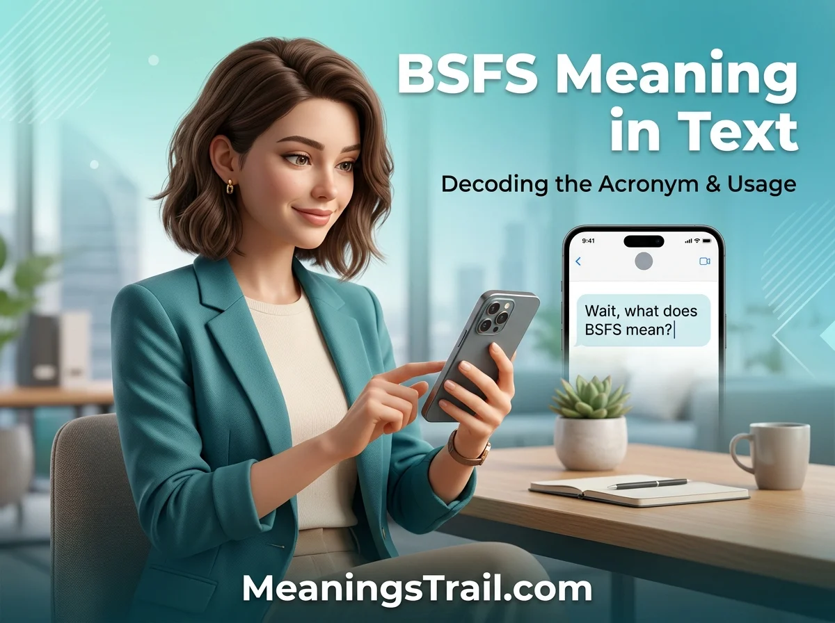 BSFS Meaning in Text