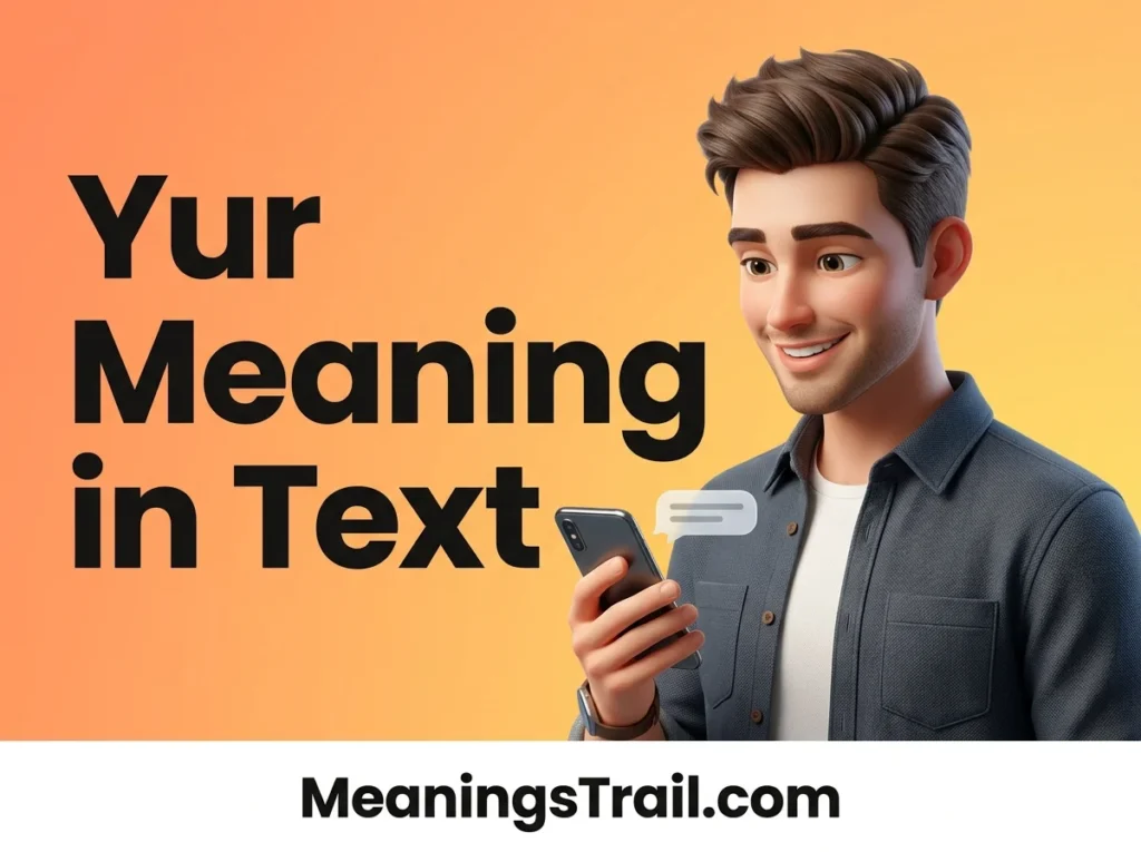 Yur Meaning in Text