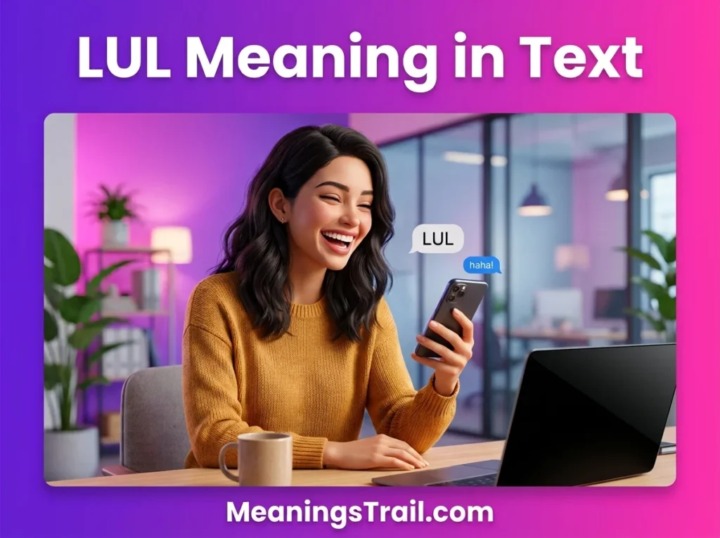 LUL Meaning in Text