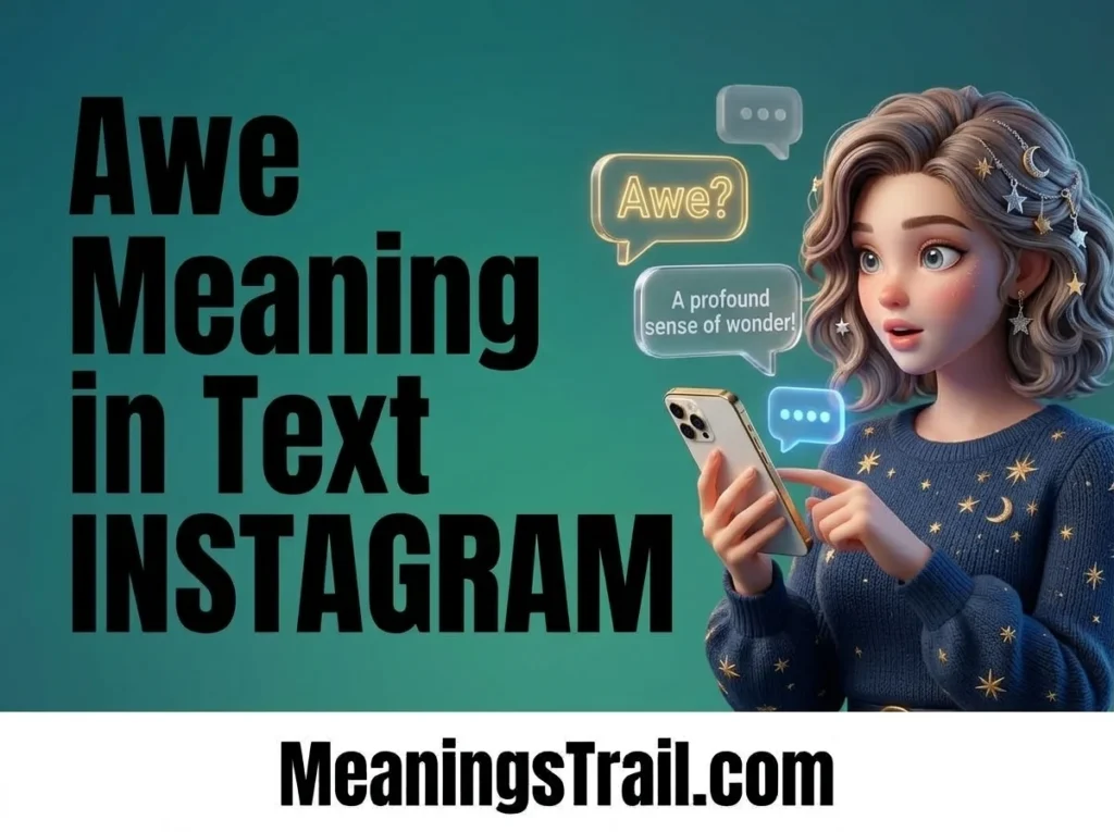 Awe Meaning in Text