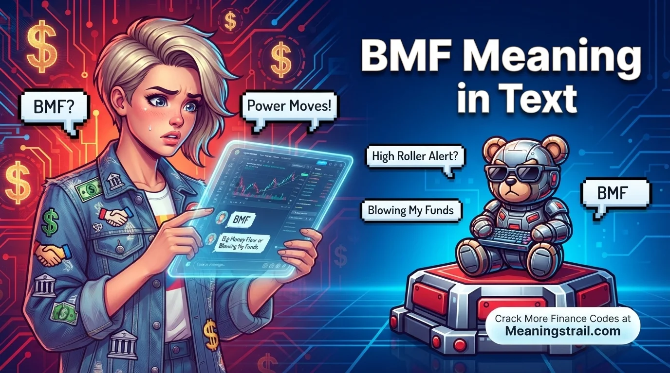 BMF Meaning in Text