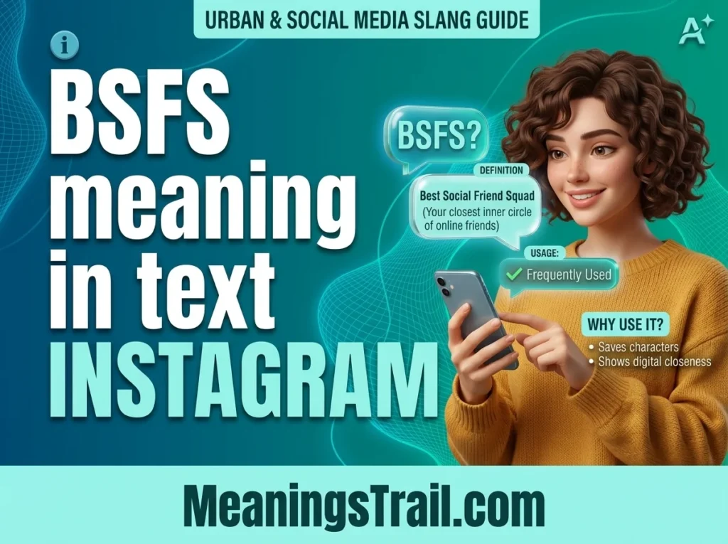 BSFS meaning in text