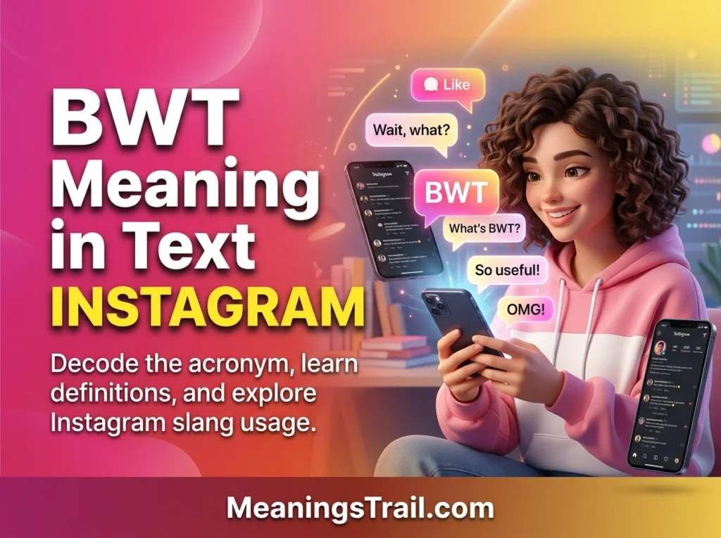 BWT Meaning in Text