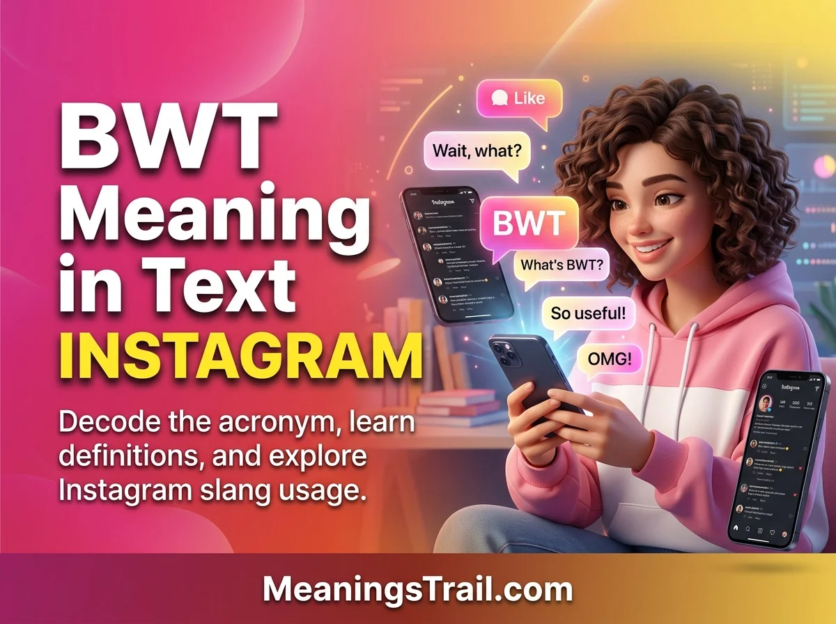 BWT Meaning in Text