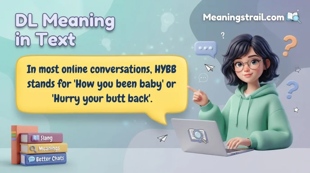 DL Meaning in Text