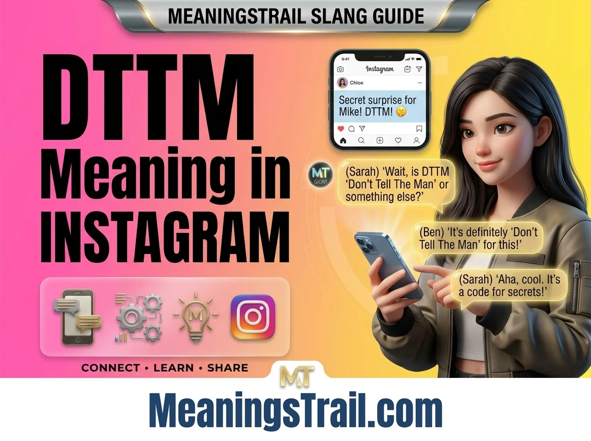 DTTM Meaning in Text