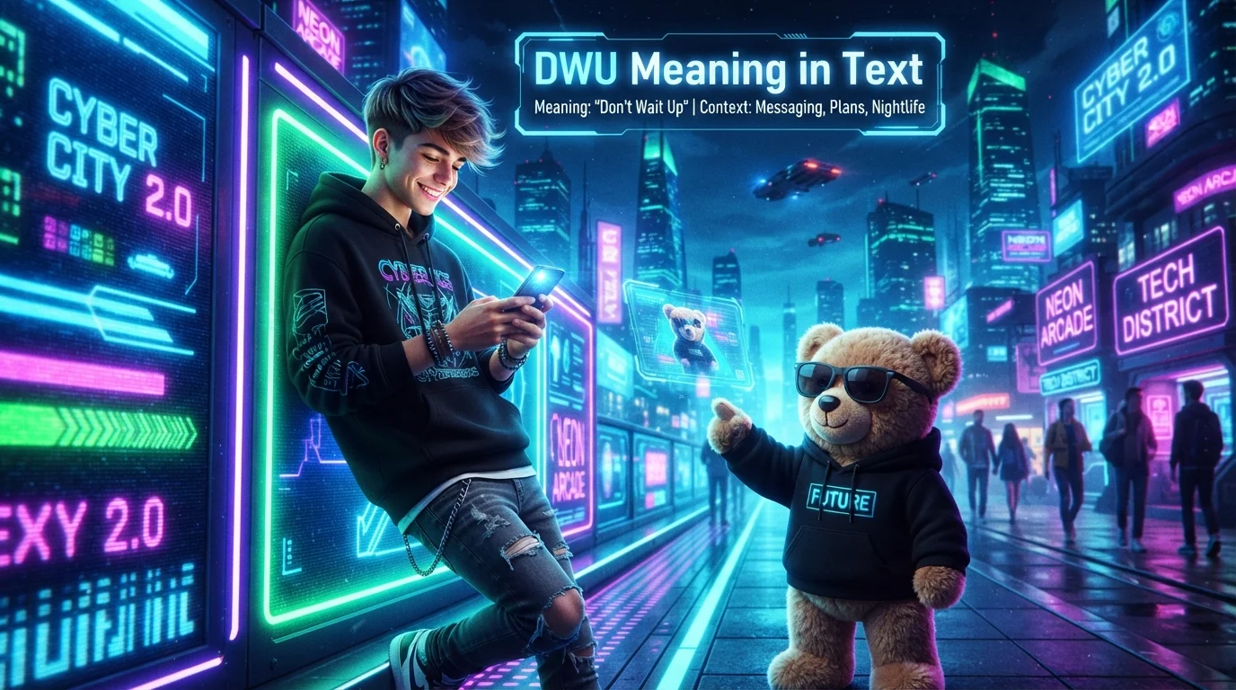 DWU Meaning in Text