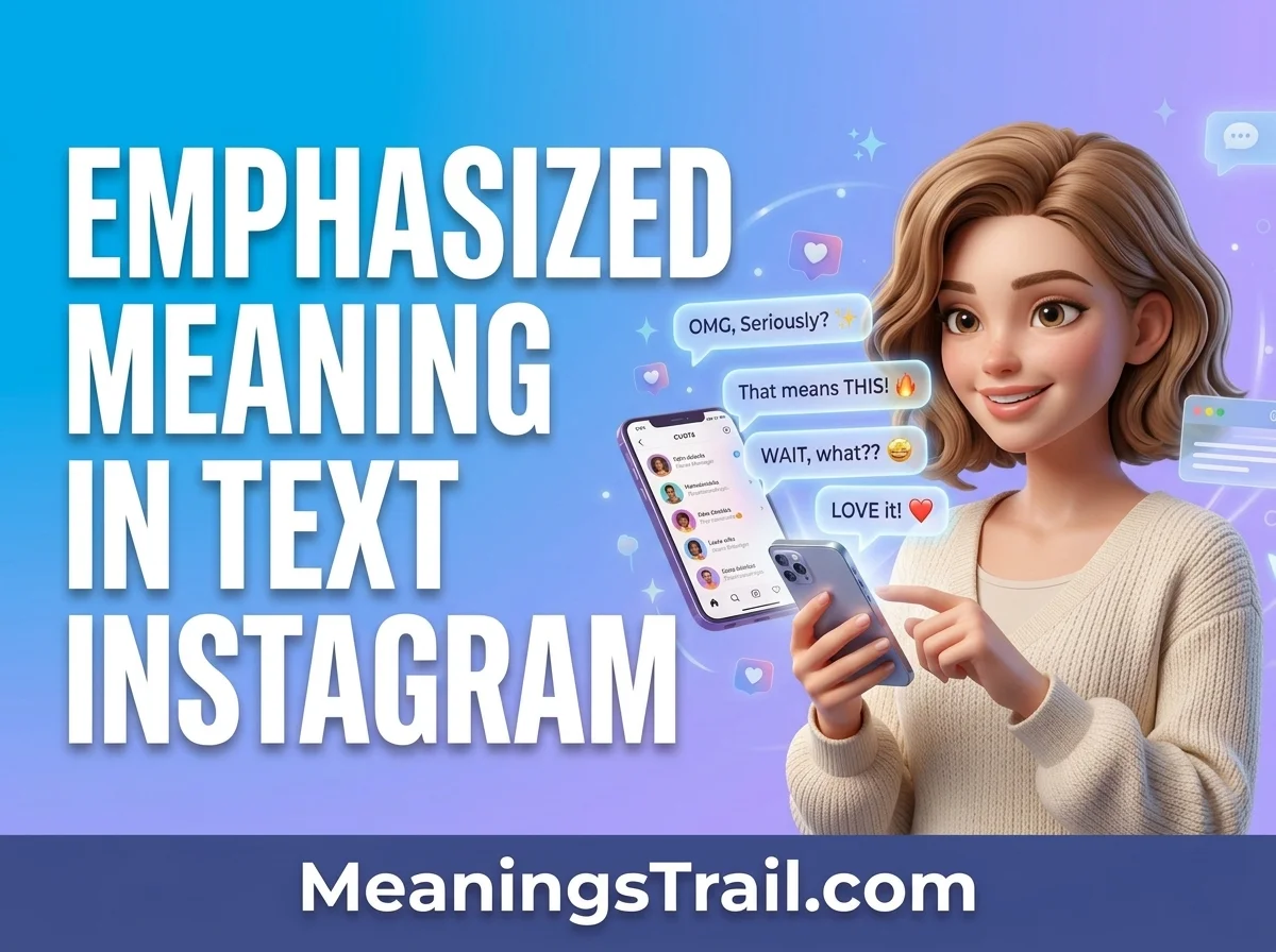 EMPHASIZED MEANING IN TEXT
