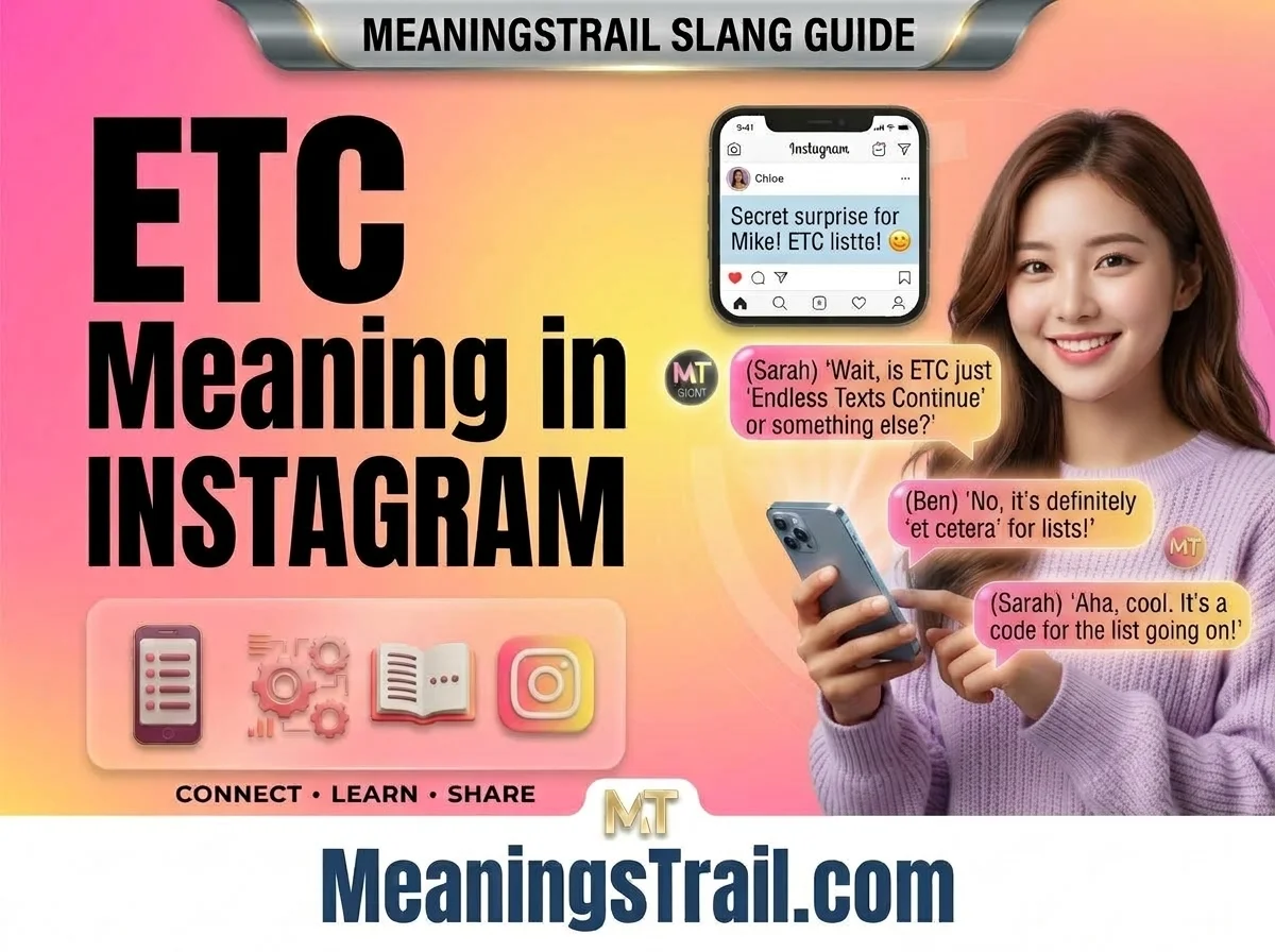 ETC Meaning in Text