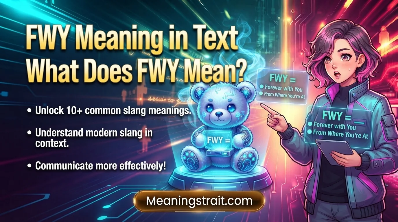 FWY Meaning in Text