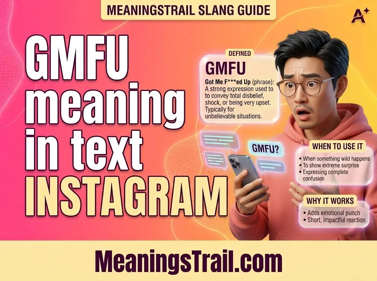 GMFU Meaning in Text
