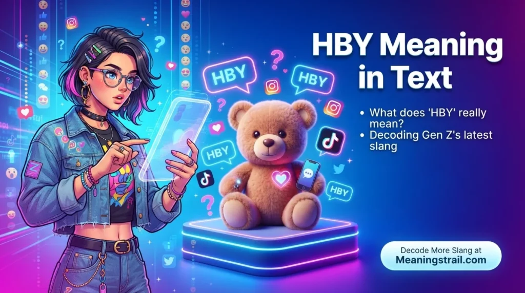 HBY Meaning in Text