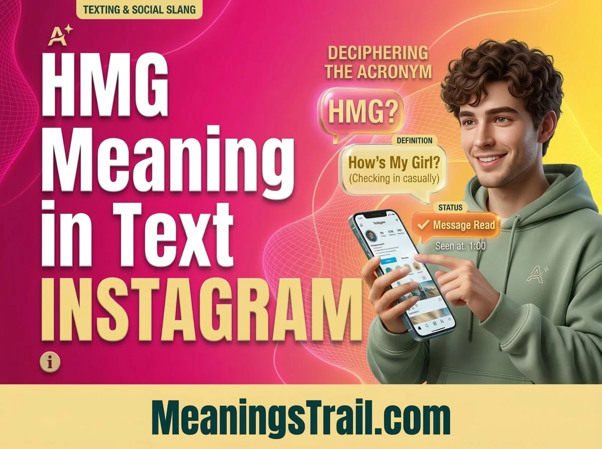 HMG Meaning in Text