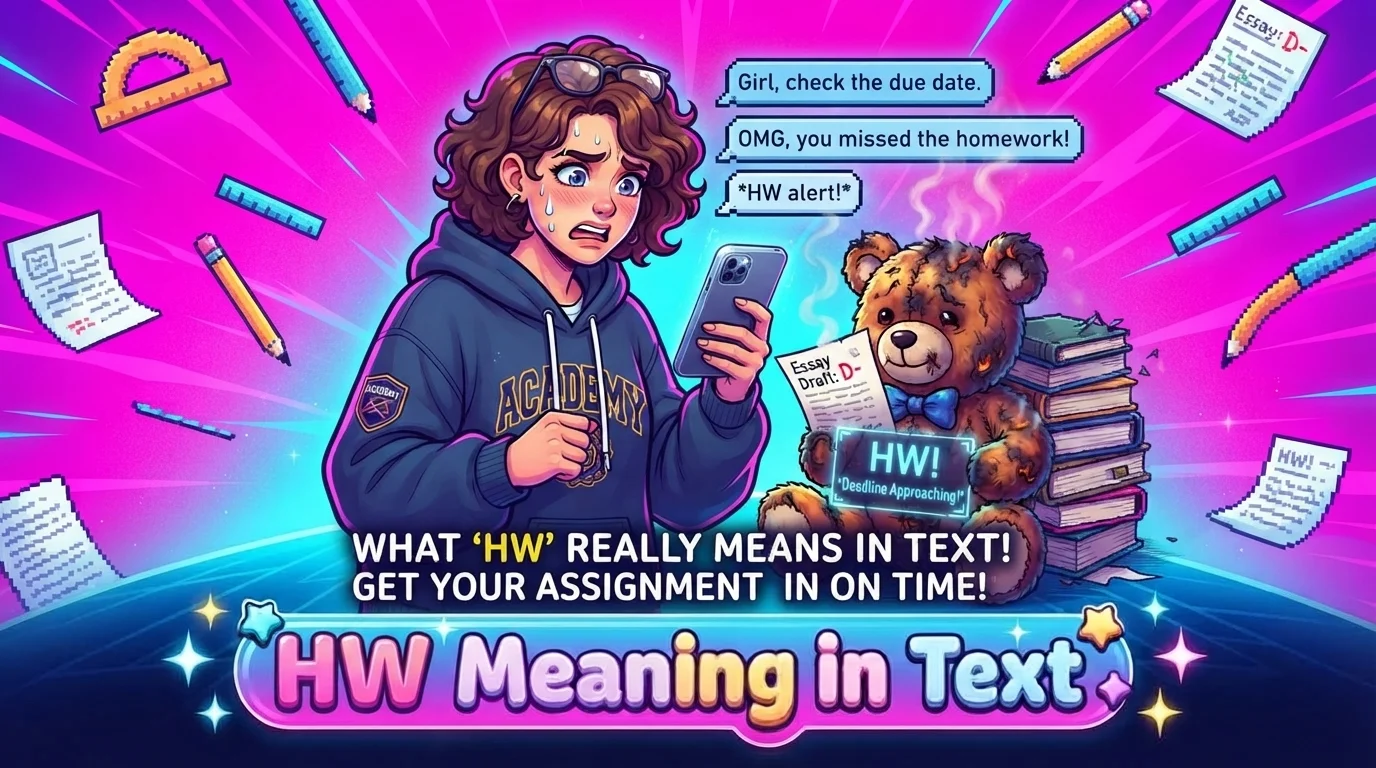 HW Meaning in Text