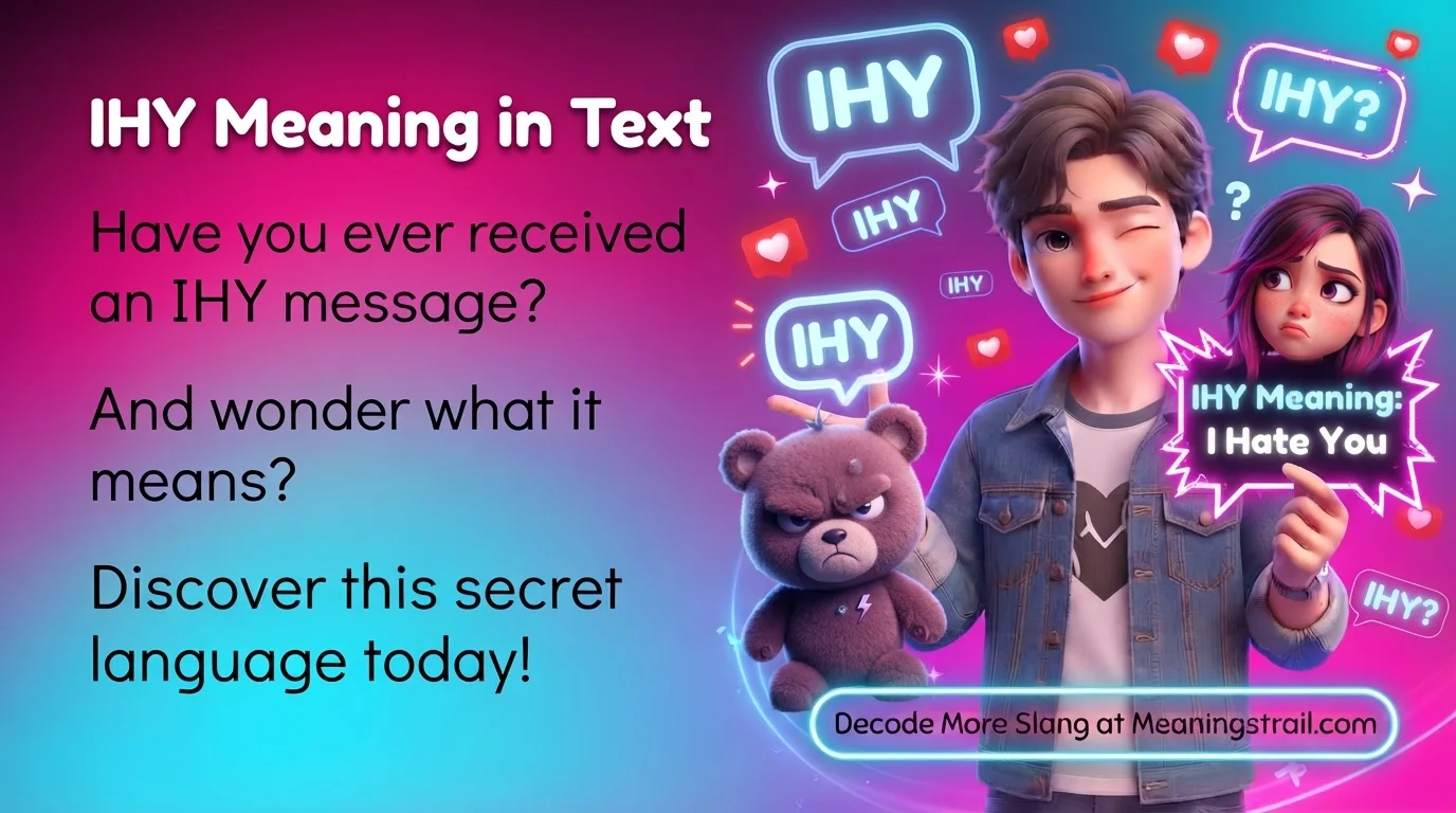 IHY Meaning in Text