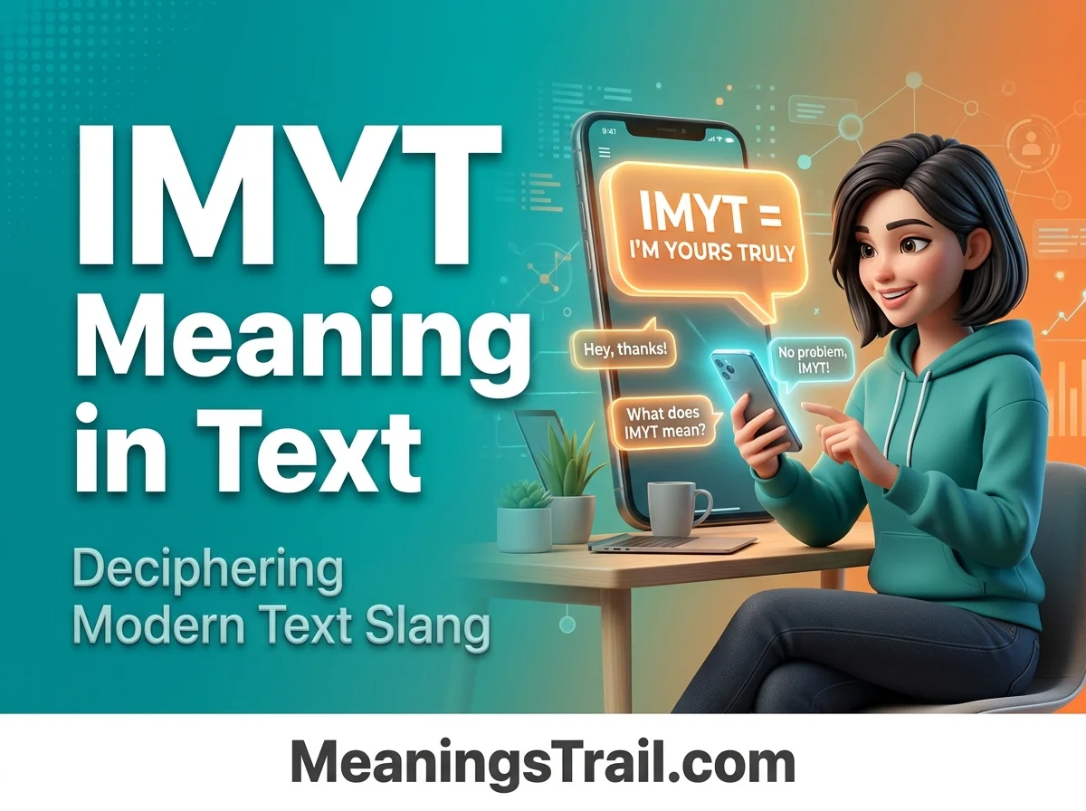 IMYT Meaning in Text