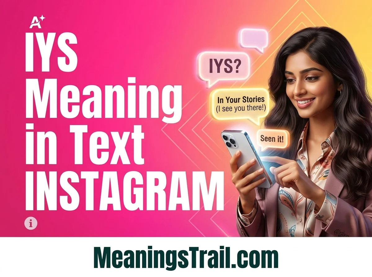 IYS Meaning in Text