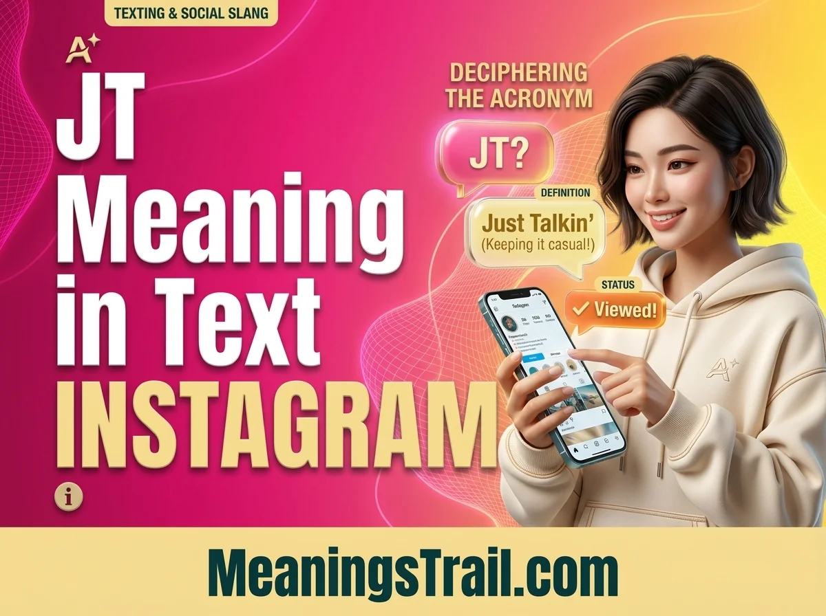 JT Meaning in Text
