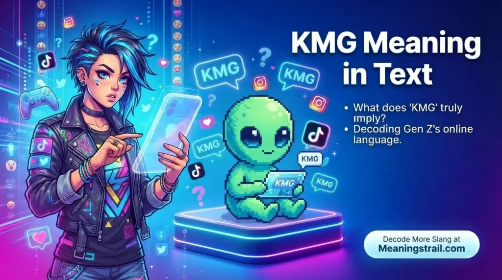 KMG Meaning in Text