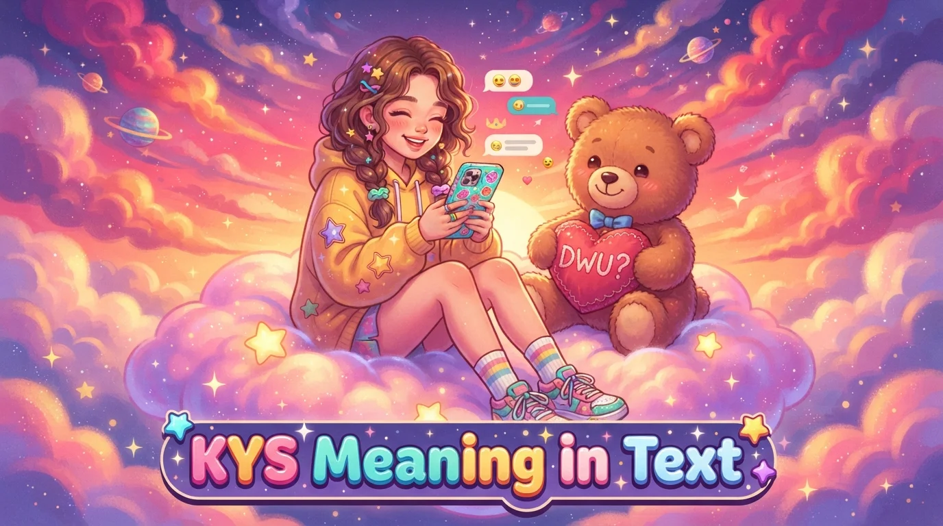 KYS Meaning in Text