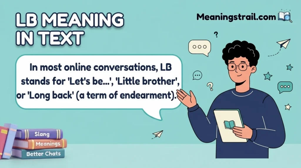 LB MEANING IN TEXT