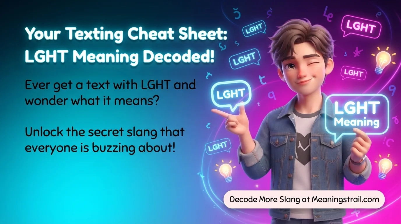 LGHT Meaning in Text