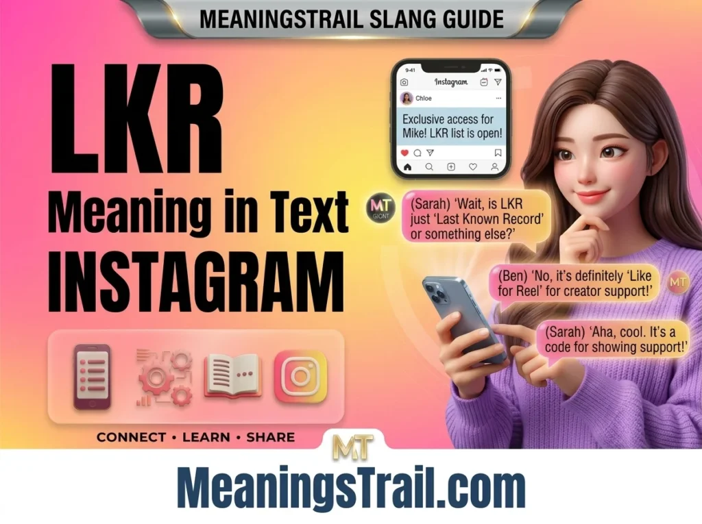 LKR Meaning in Text