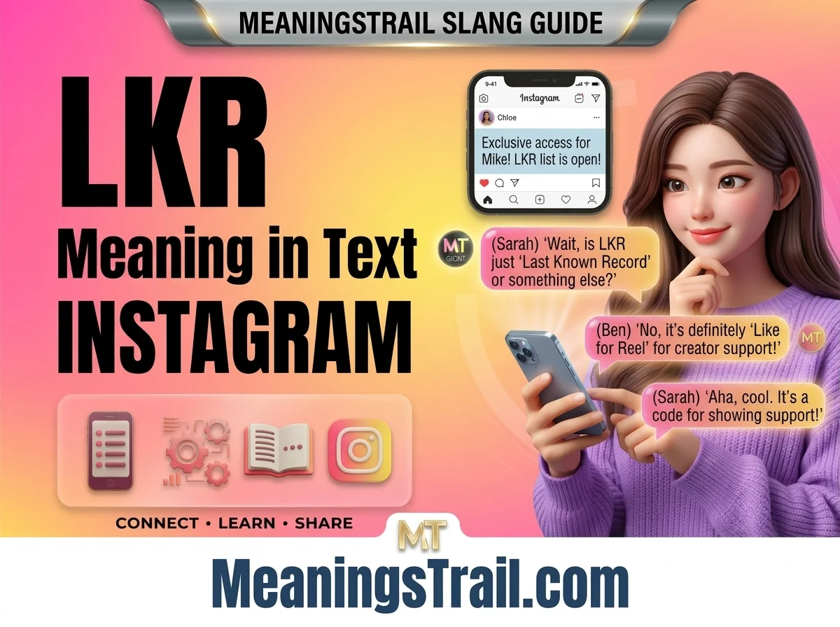 LKR Meaning in Text