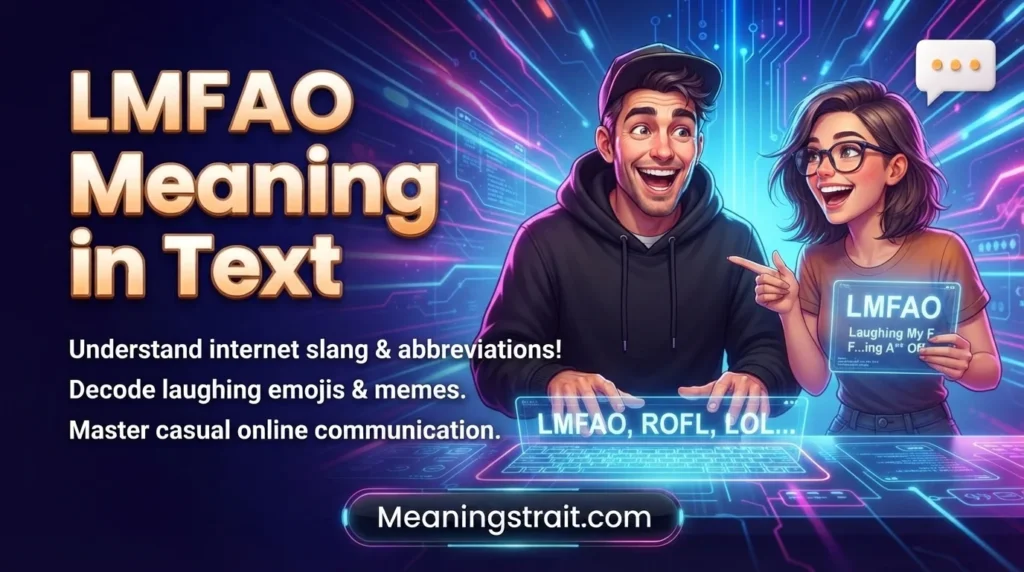 LMFAO Meaning in Text