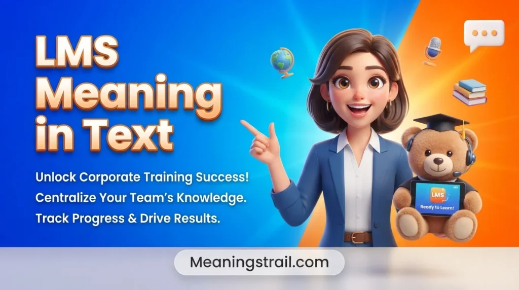 LMS Meaning in Text