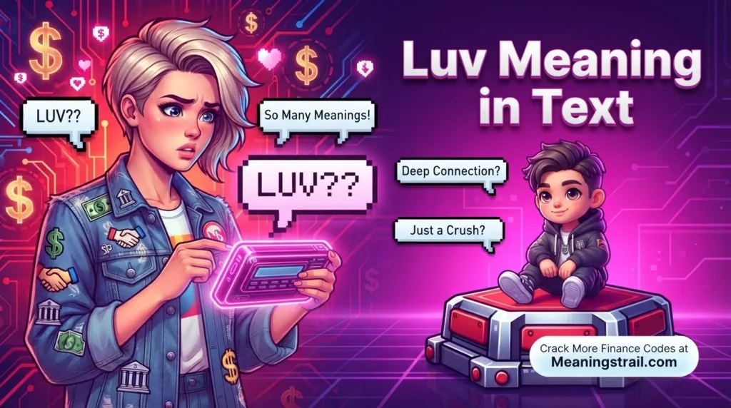 Luv Meaning in Text: