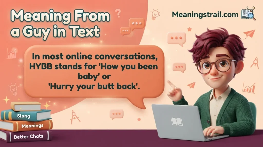 Meaning From a Guy in Text