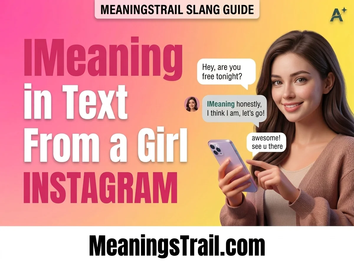 Meaning in Text From a Girl