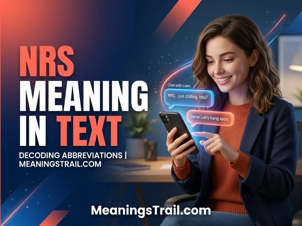 NRS Meaning in Text