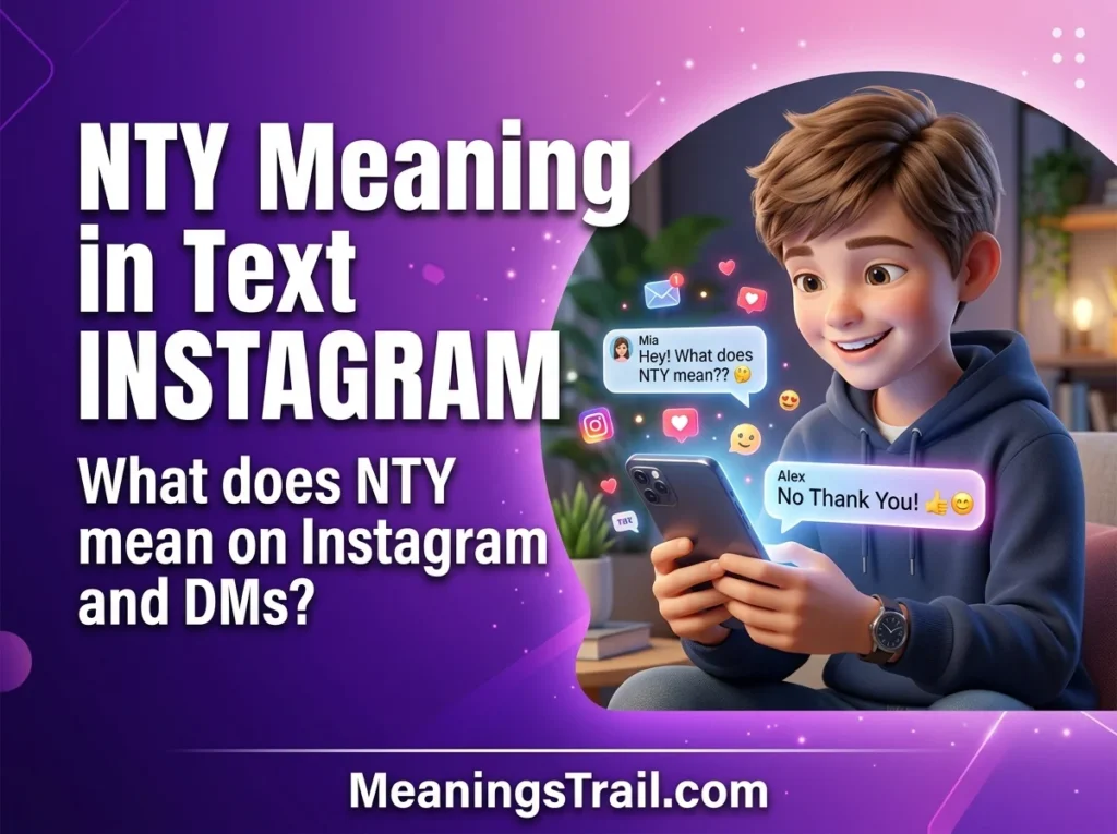 NTY Meaning in Text