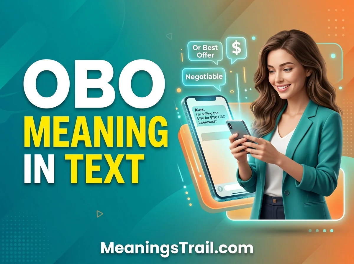 OBO MEANING IN TEXT