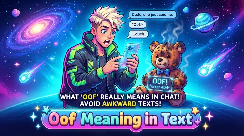 Oof Meaning in Text