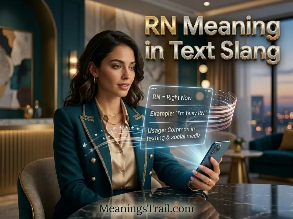 RN Meaning in Text