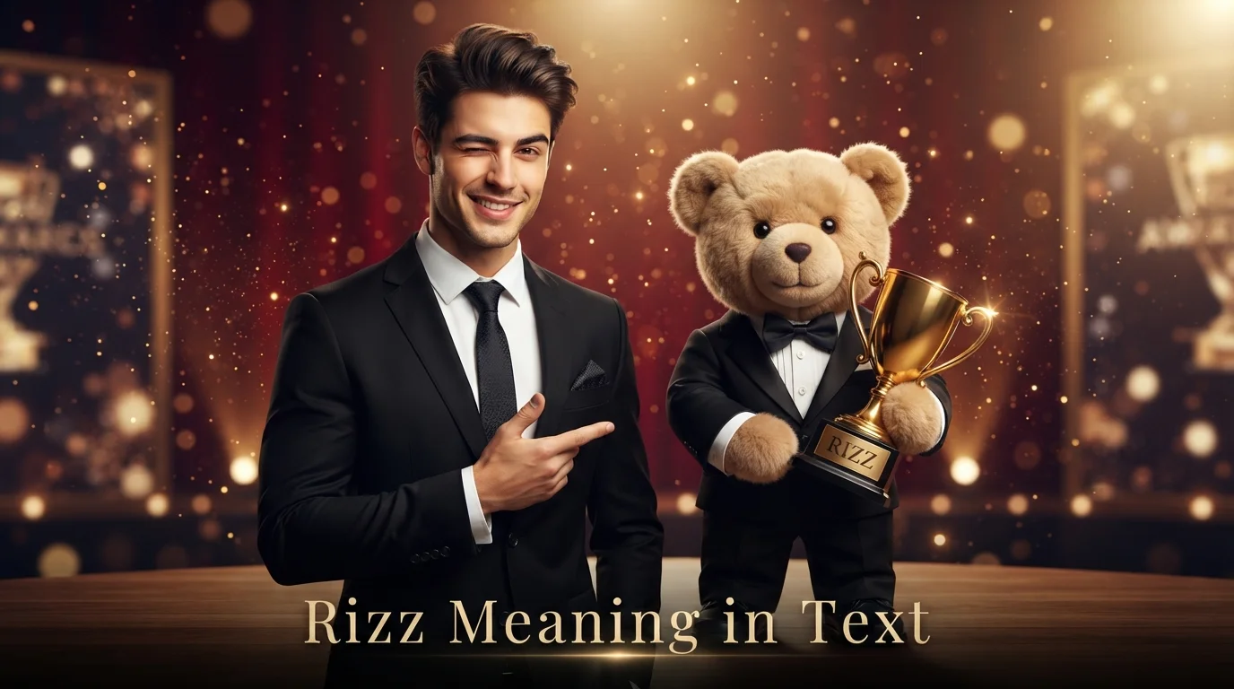Rizz Meaning in Text