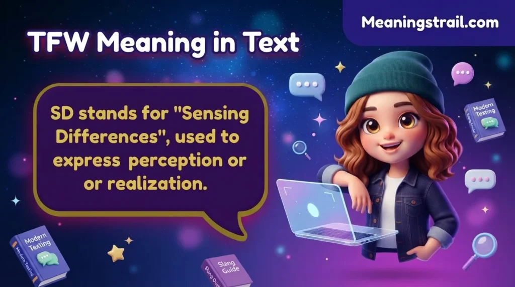 SD Meaning in Text