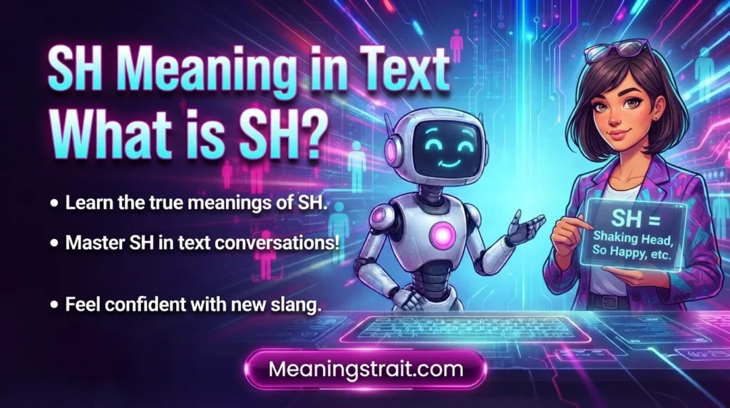 SH Meaning in Text