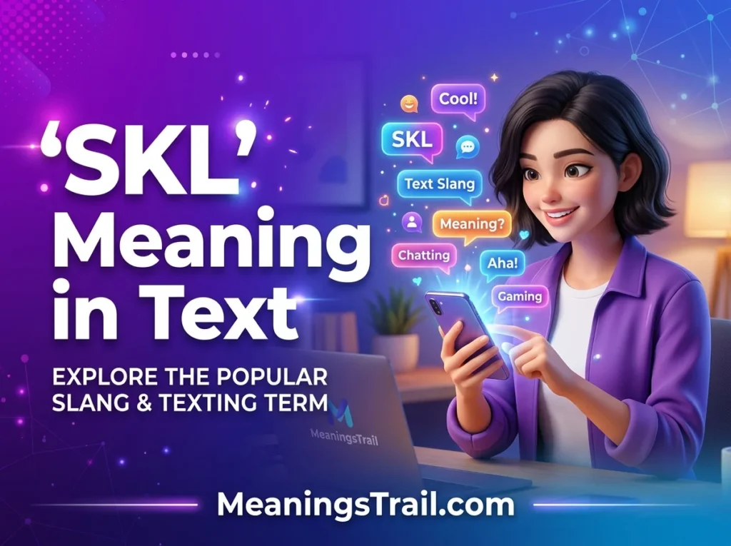 SKL Meaning in Text