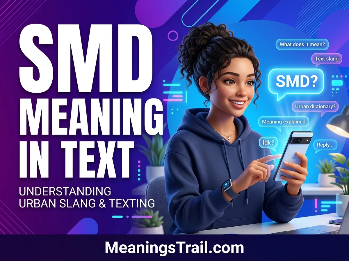 SMD MEANING IN TEXT