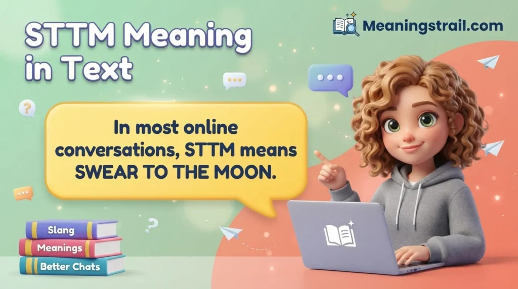STTM Meaning in Text
