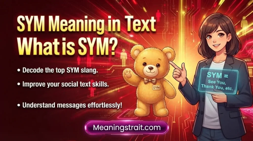 SYM Meaning in Text