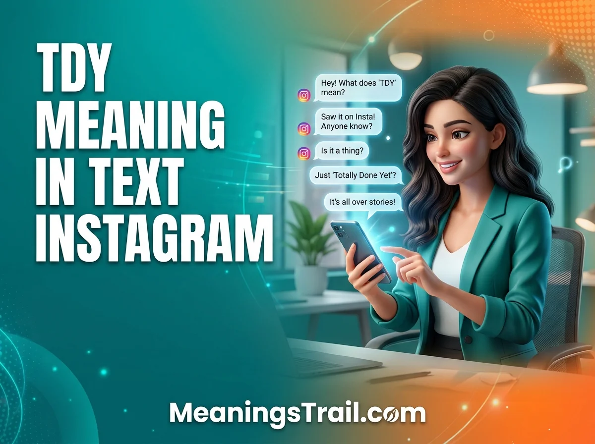 TDY MEANING IN TEXT INSTAGRAM