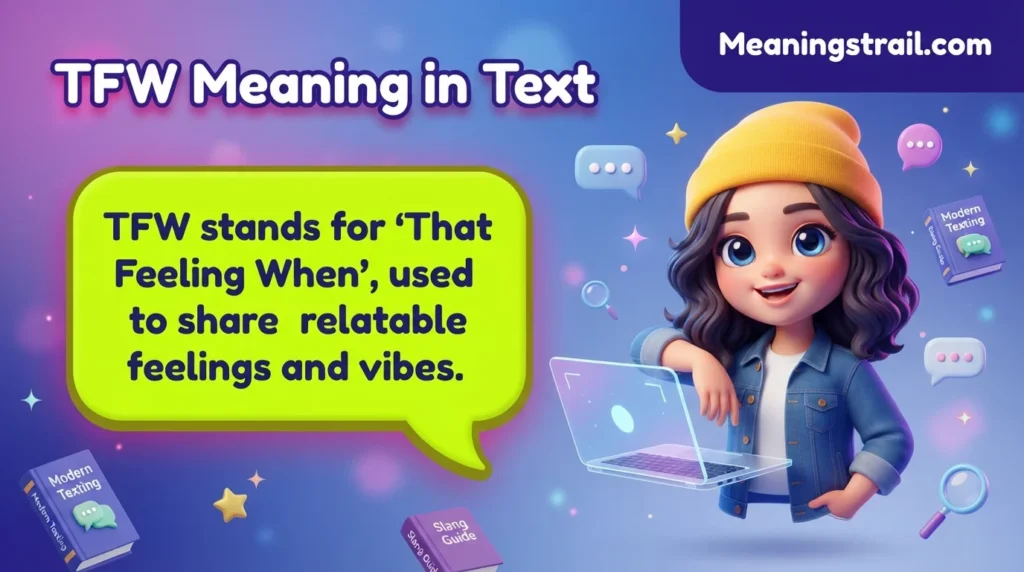 TFW Meaning in Text