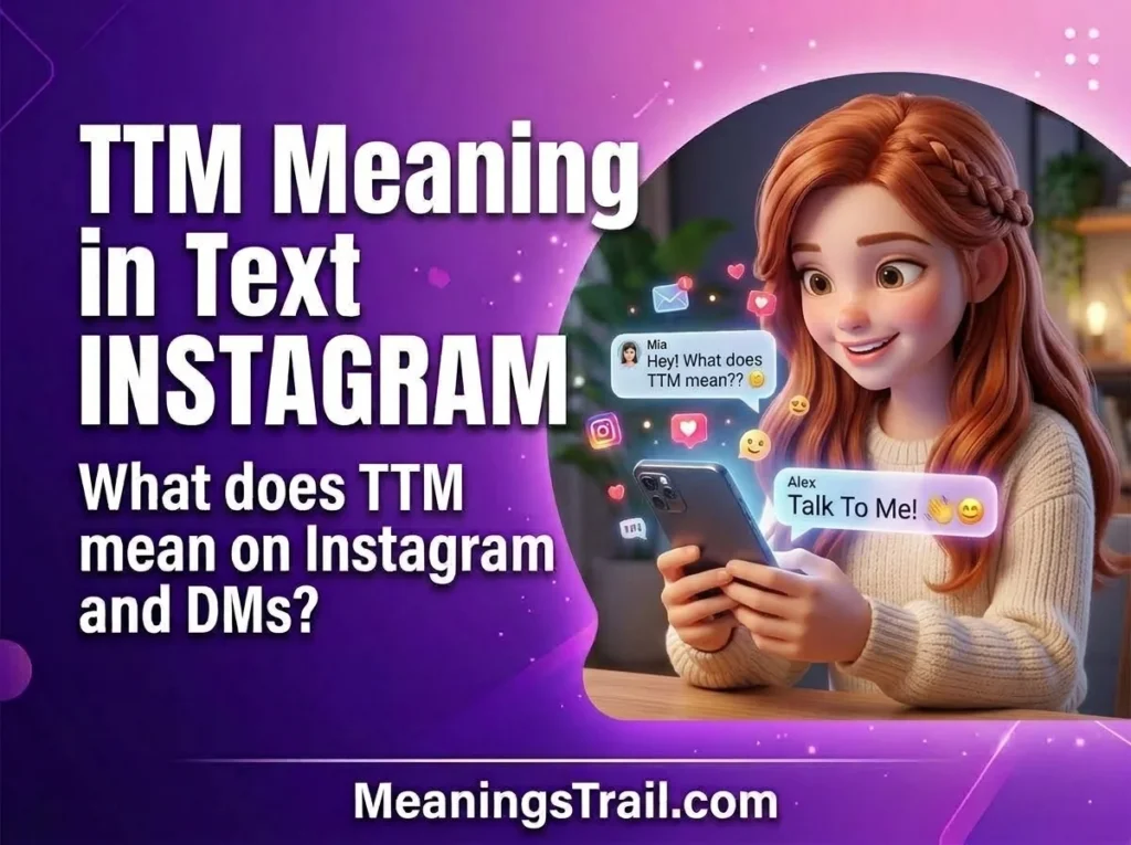 TTM Meaning in Text
