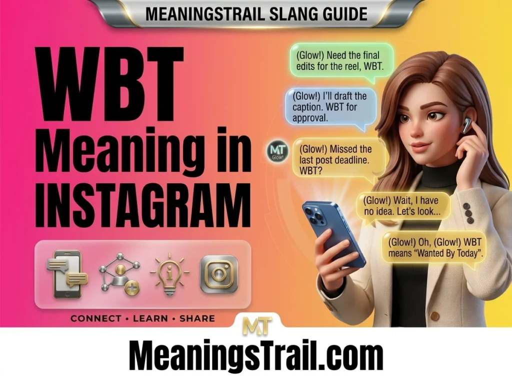 WBT Meaning in Text